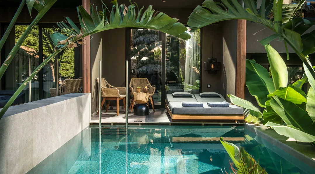 豪華套房 - 附私人溫泉泳池 L1320114