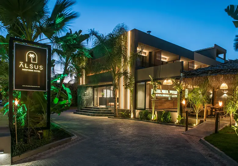 Boutigue Hotel Ammoudara Heraklion Crete - вхід