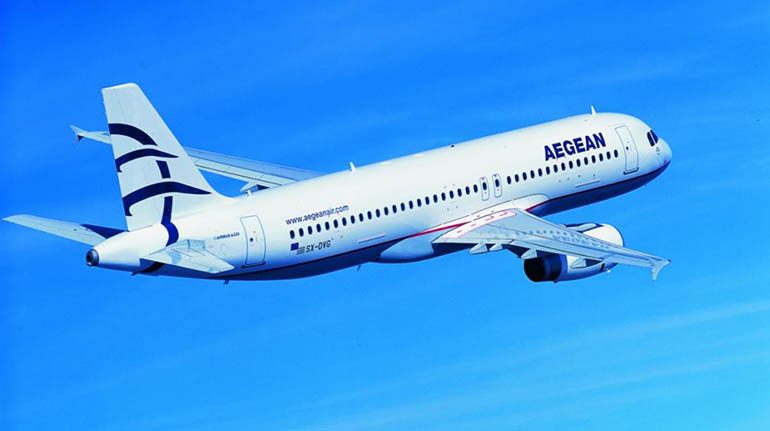 Aegean Airlines - βραβεύτηκε ως η καλύτερη περιφερειακή αεροπορική εταιρεία στην Ευρώπη το 2025