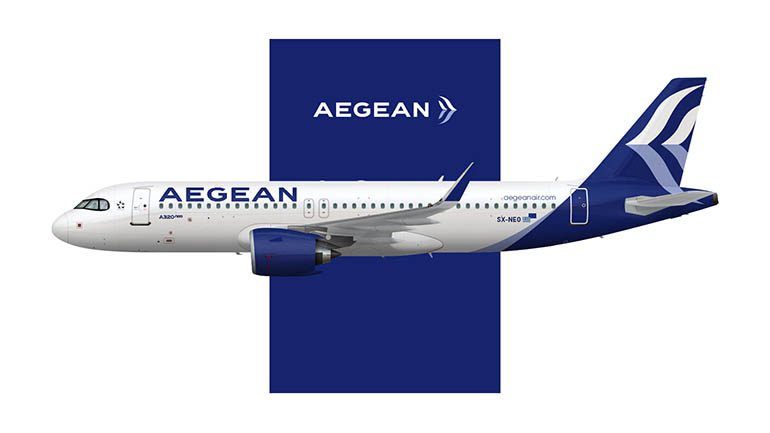 Aegean Airlines - πολυβραβευμένη ως η καλύτερη περιφερειακή αεροπορική εταιρεία στην Ευρώπη το 2025