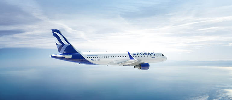 Aegean Airlines - πολυβραβευμένη ως η καλύτερη περιφερειακή αεροπορική εταιρεία στην Ευρώπη