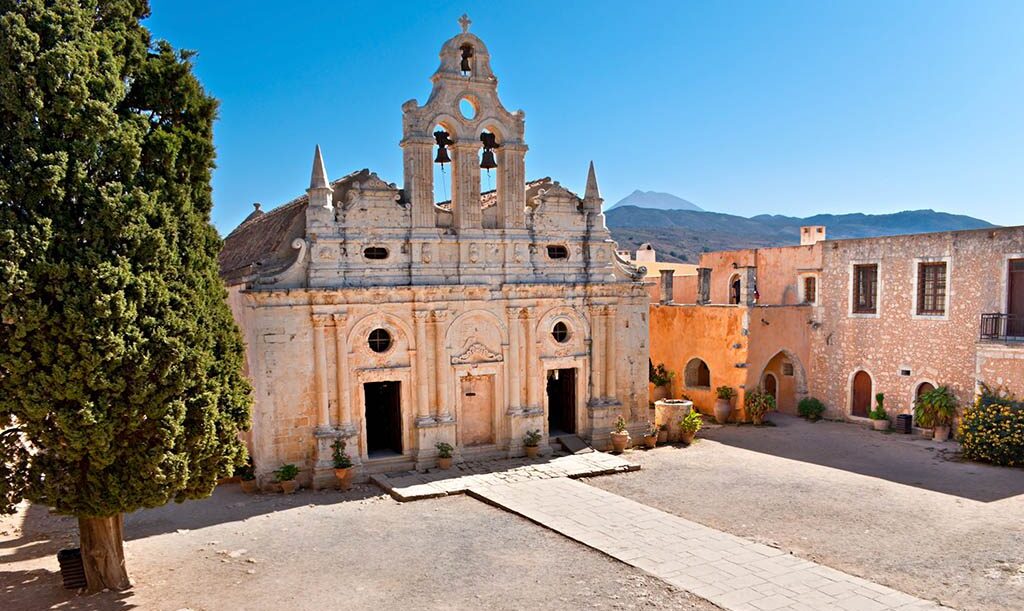 Arkadi Monastery on Crete Arkadi Monastery on Crete