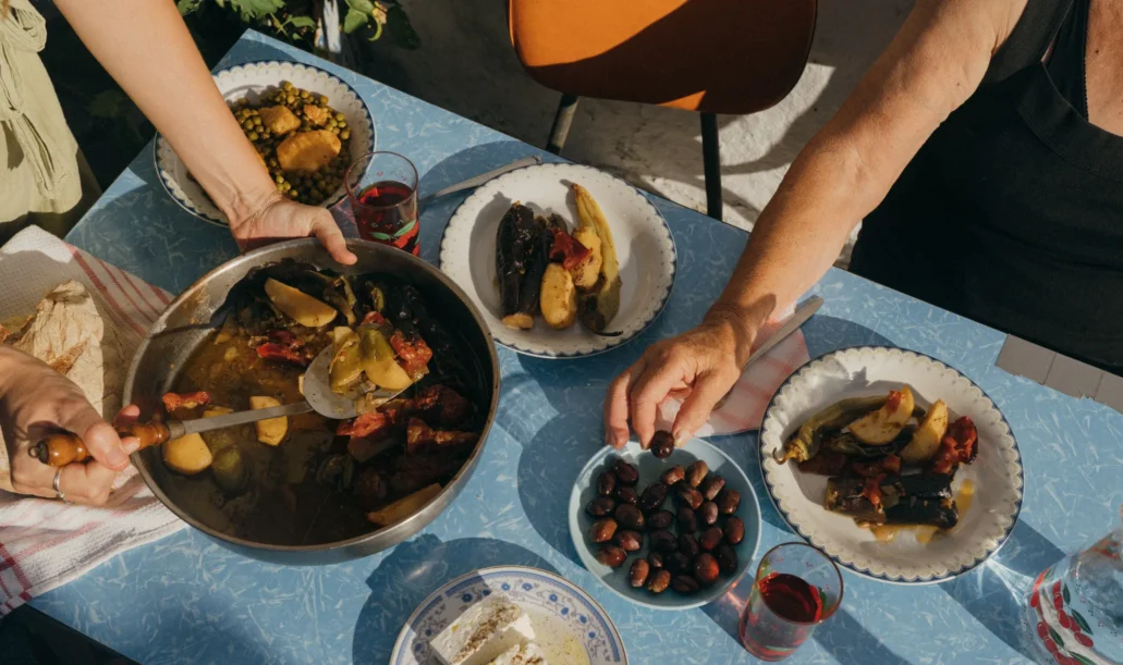 Cretan food Cretan food