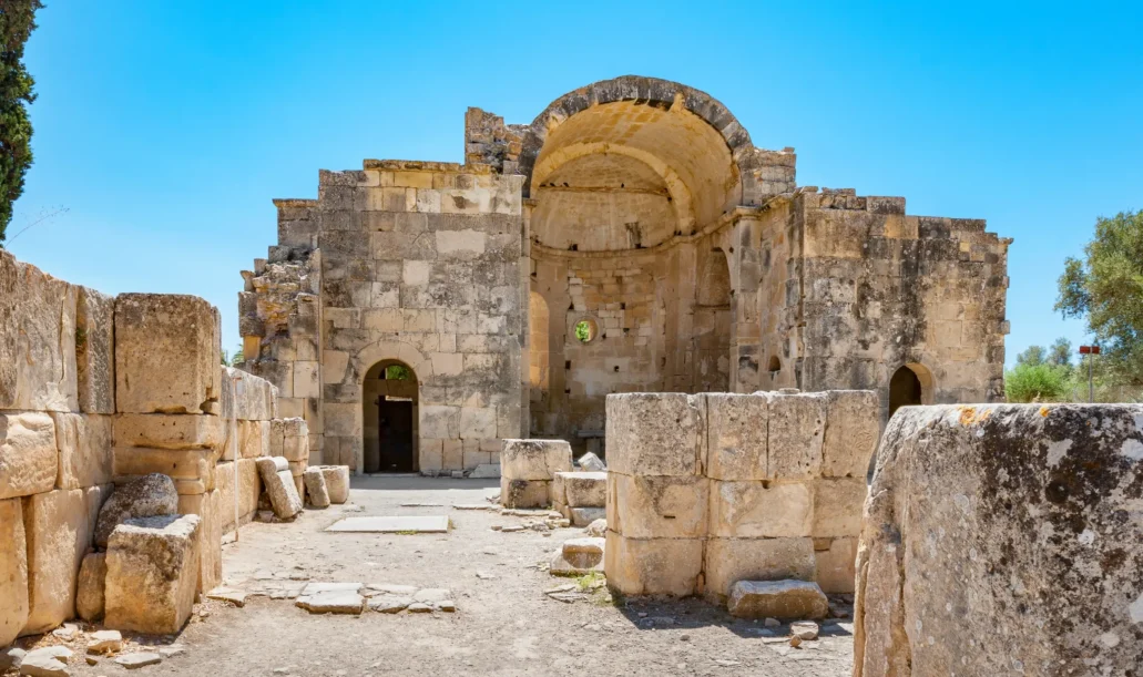 Gortyna Messara Crete Greece Gortyna Messara Crete Greece