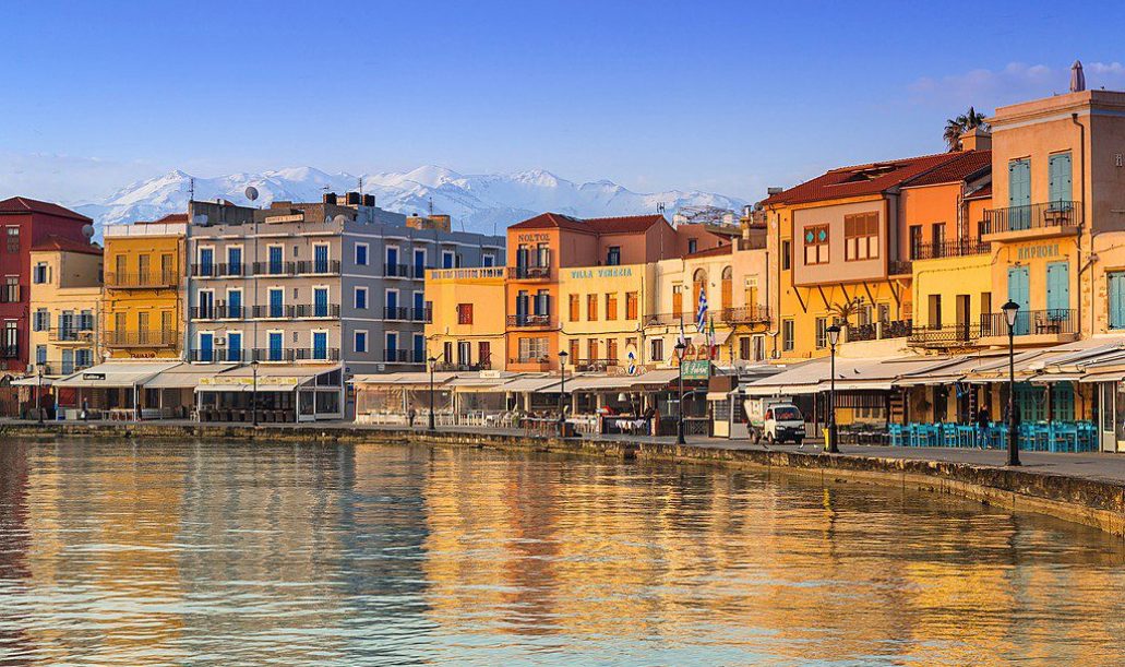 KONSJERŻ 2 Stare miasto Rethymno na Krecie 1