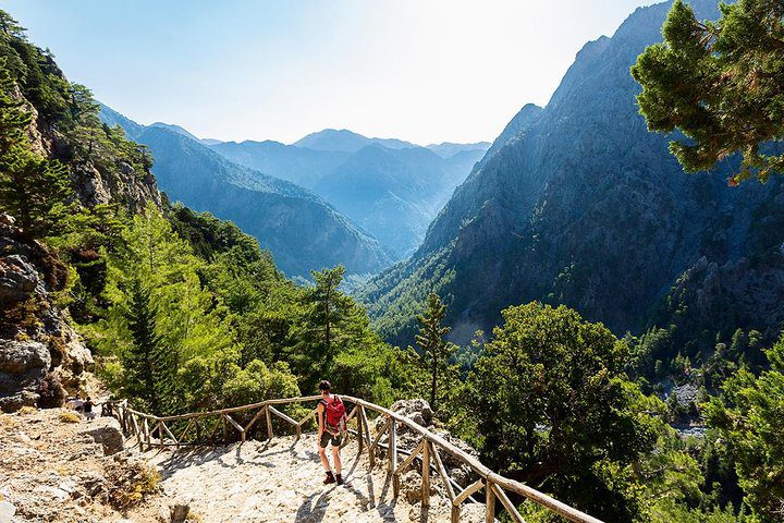 Samaria Gorge trekking Samaria Gorge trekking