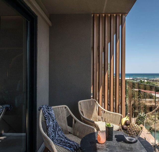 Superior Suite with Sea Side View