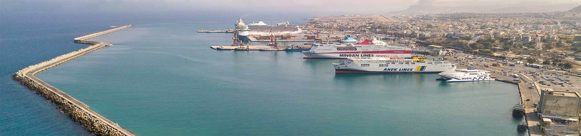 λιμάνι Ηρακλείου Κρήτης