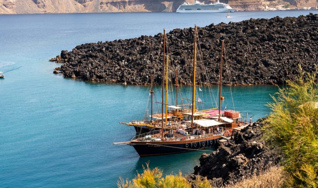 rejs żeglarski na wyspę Santorini rejs żeglarski na wyspę Santorini