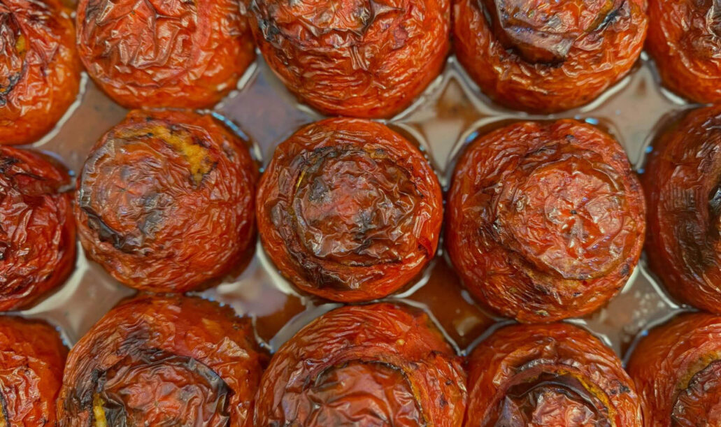 stuffed tomatoes Cretan recipe by Chef Chomatas stuffed tomatoes Cretan recipe by Chef Chomatas