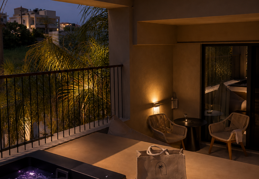 Veranda Suite with Jacuzzi